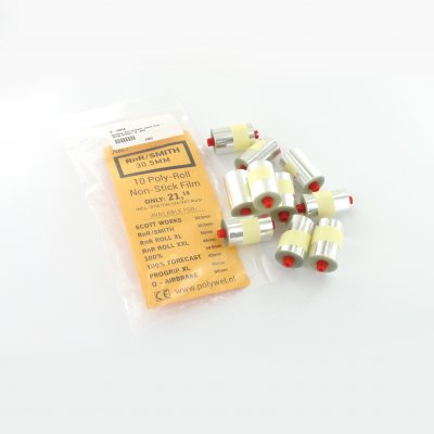 Holeshot, Roll off Rullar, passar Scott Works 30,5mm, 10-pack
