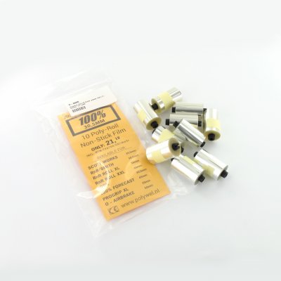 100%, Holeshot Roll off Rullar, passar 100% 30,5mm, 10-pack