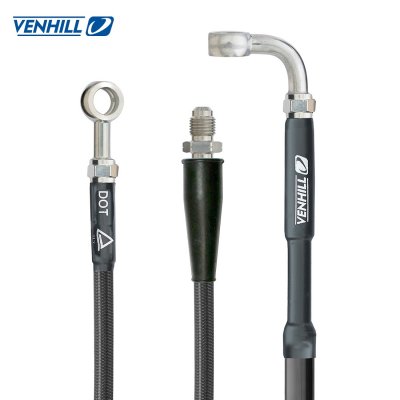 Venhill, Kopplingsslang, CARBON SVART, KTM 08-11 450 EXC-F, 07-13 450 SX-F, 03-16 250 EXC/250 SX, 06-16 250 EXC-F/300 EXC, 07-16