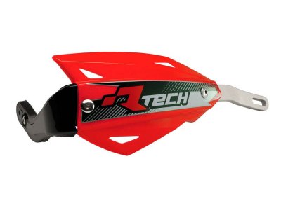 Rtech, Handskydd Vertigo Motard exkl fäste, RÖD