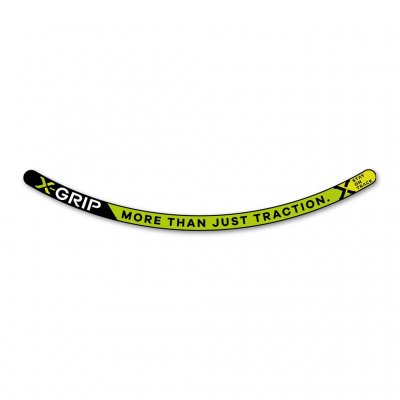 X-Grip, Rim Sticker, 4st