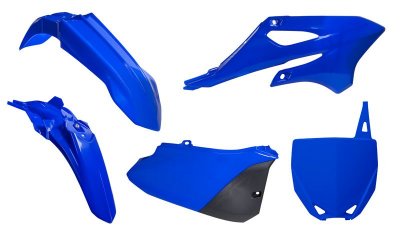 Rtech, Plastkit, BLÅ, Yamaha 22-26 YZ85