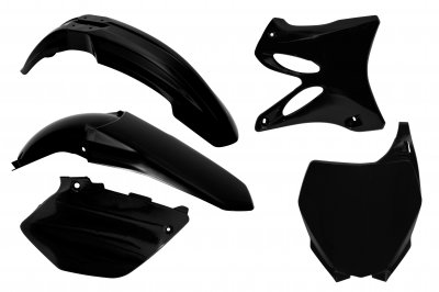 Rtech, Plastkit, SVART, Yamaha 06-14 YZ250, 06-14 YZ125