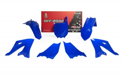 Rtech, Plastkit, BLÅ, Yamaha 22-26 YZ250, 22-26 YZ125