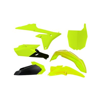 Rtech, Plastkit, NEON GUL, Yamaha 14-17 YZ450F, 14-18 YZ250F