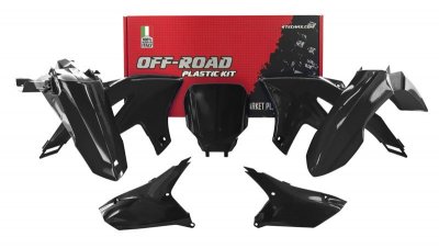 Rtech, Plastkit, SVART, Yamaha 23-25 YZ450F, 24-26 YZ250F