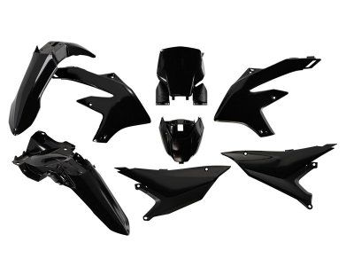 Rtech, Plastkit, SVART, Yamaha 26 YZ450F