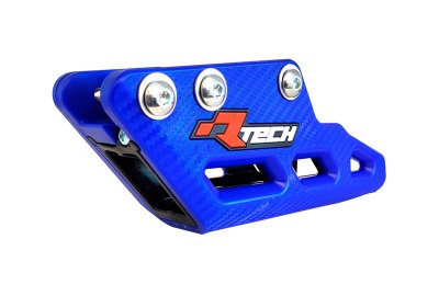 Rtech, Kedjestyrare Monoblock R2.0 WORX, SVART BLÅ, Yamaha 23-26 YZ450F, FANTIC 24-26 XXF 450